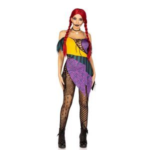 Three Piece Sally Costume Set